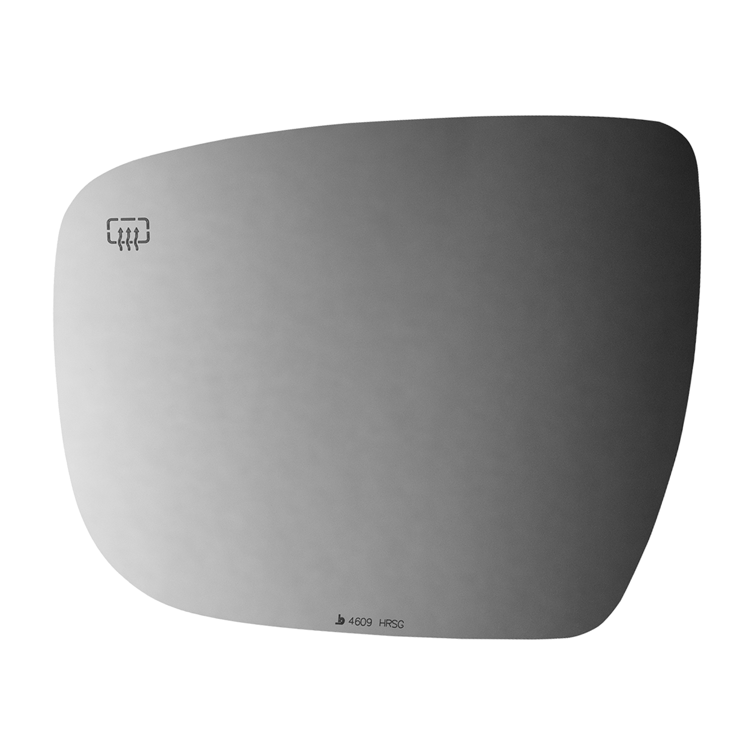 SIDE VIEW MIRROR HEATED W MOUNT